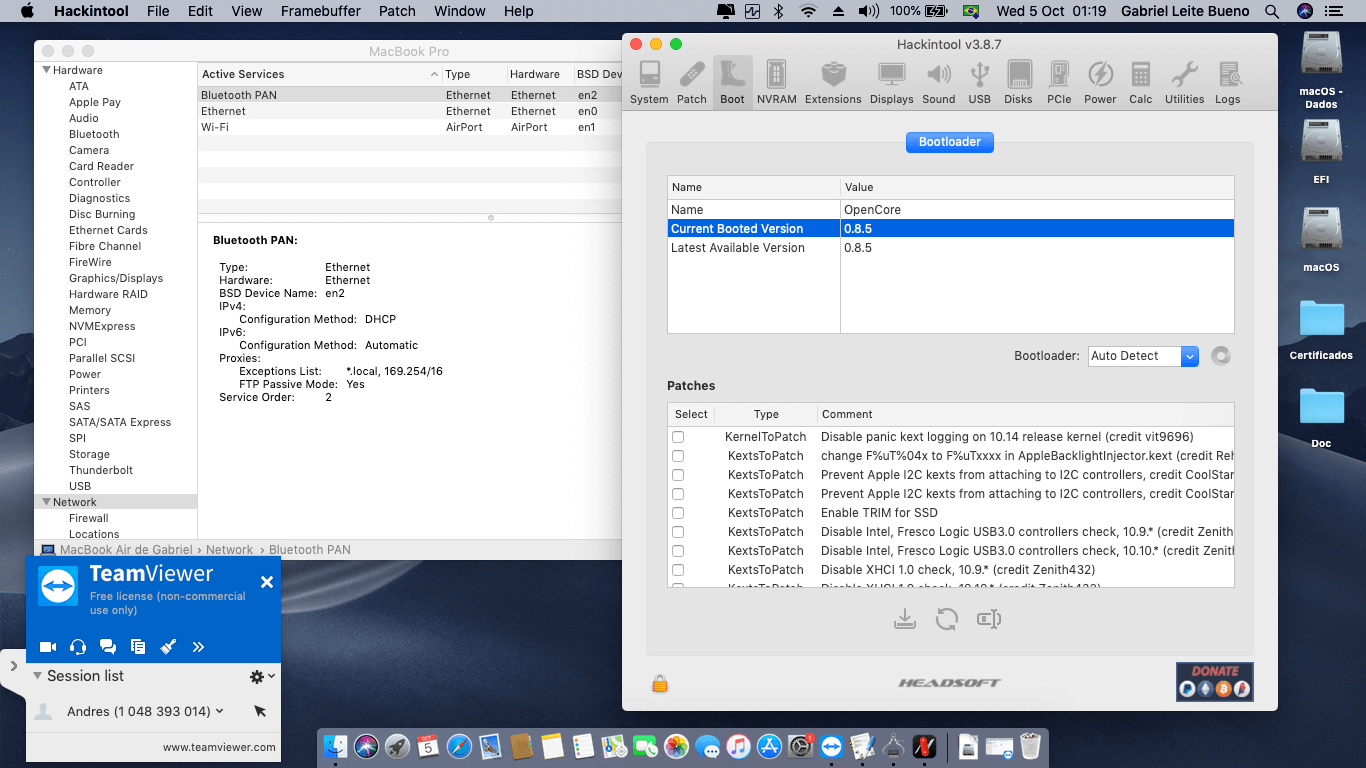 Asus S46CB WX228H [IvyBridge   Intel HD 4000]   OpenCore 9